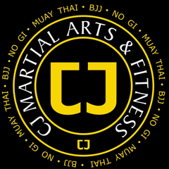 CJ Martial Arts Nanaimo logo